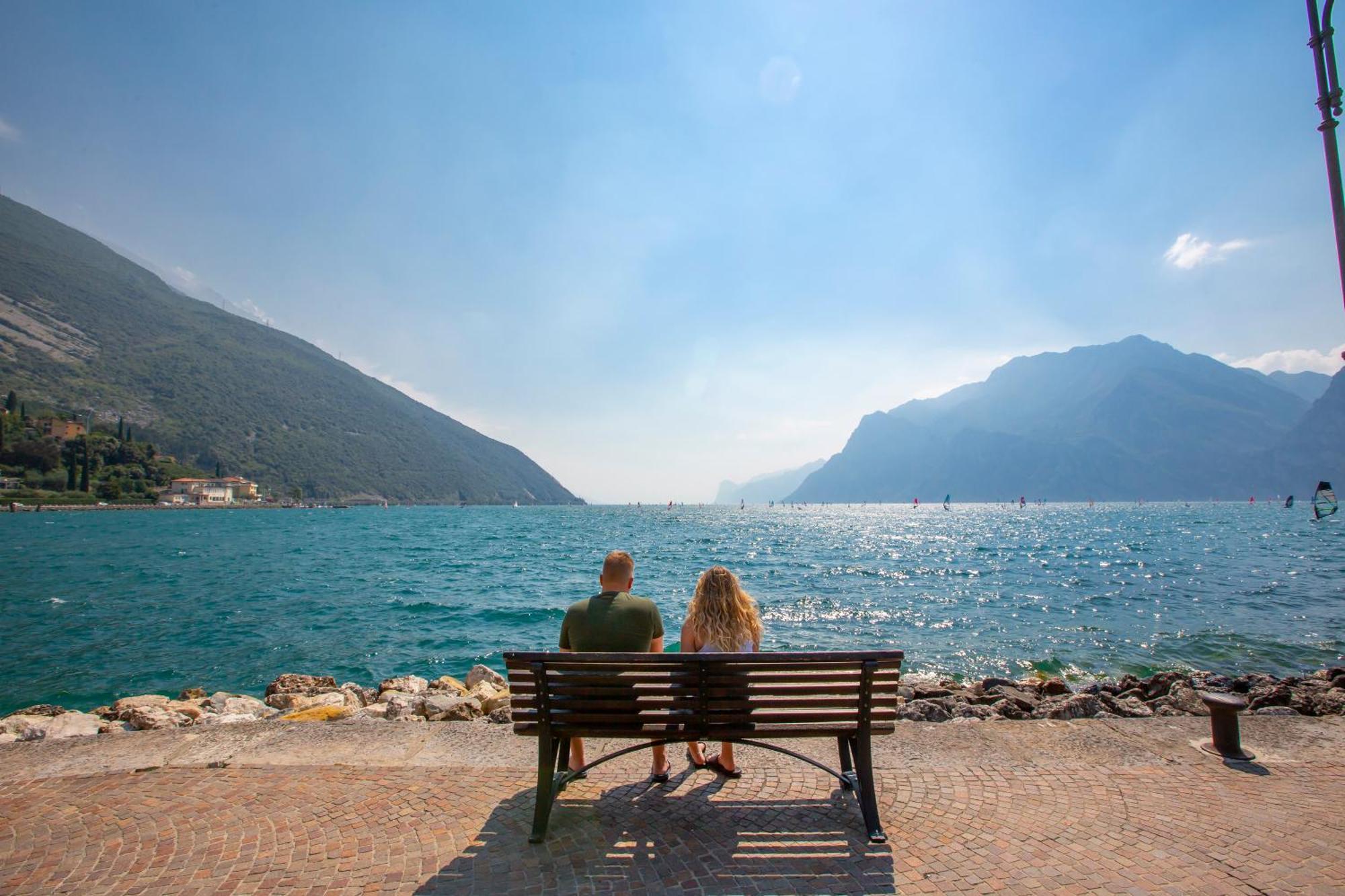 Residenza Rocca del Lago 3 Riva del Garda Esterno foto