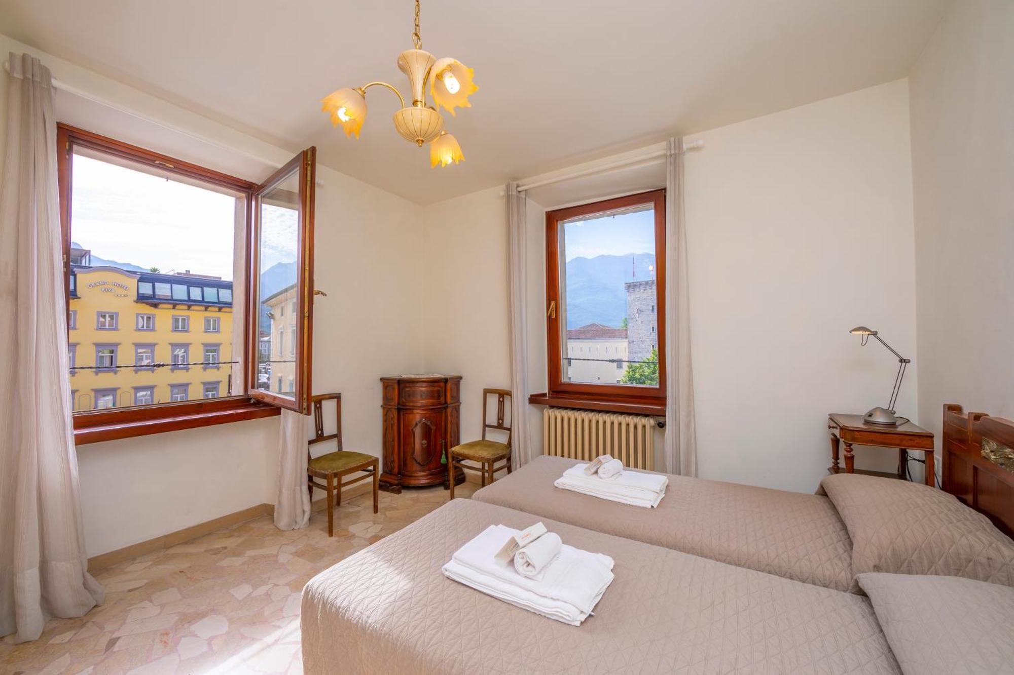 Residenza Rocca del Lago 3 Riva del Garda Esterno foto