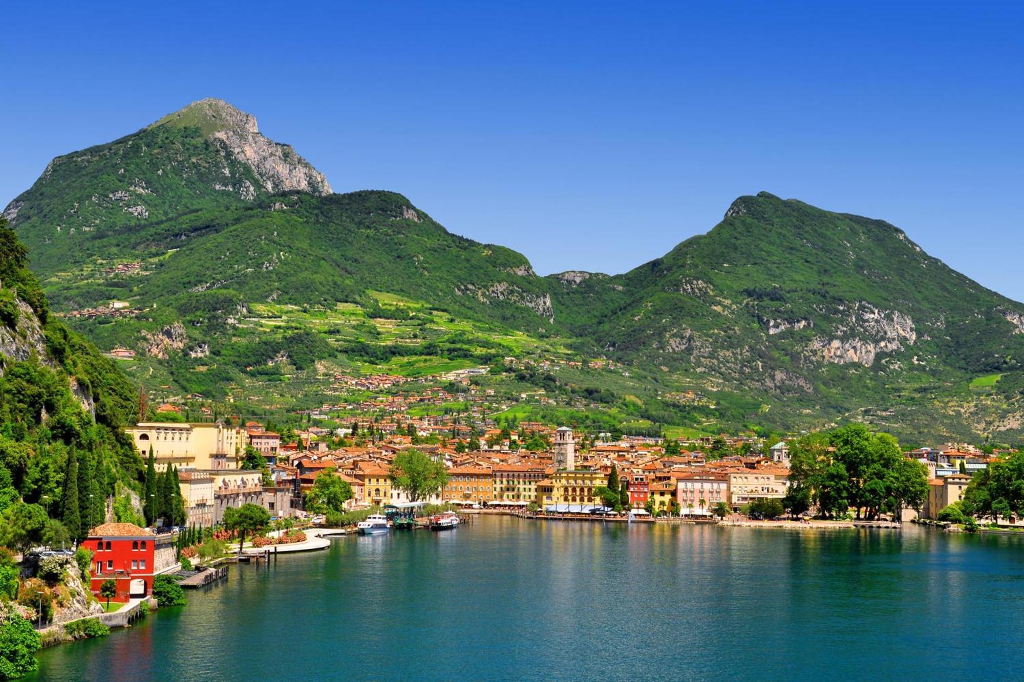 Residenza Rocca del Lago 3 Riva del Garda Esterno foto