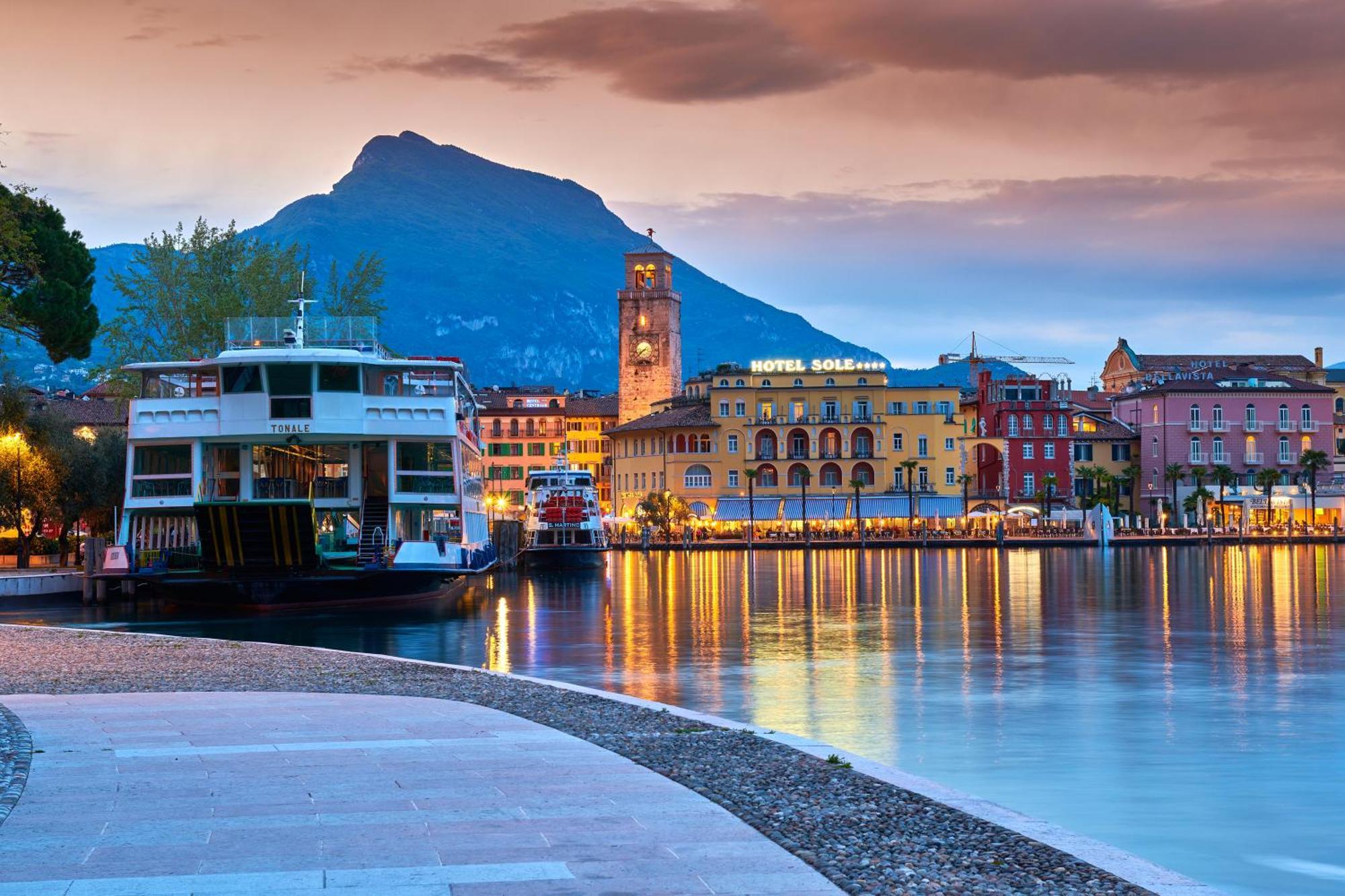 Residenza Rocca del Lago 3 Riva del Garda Esterno foto