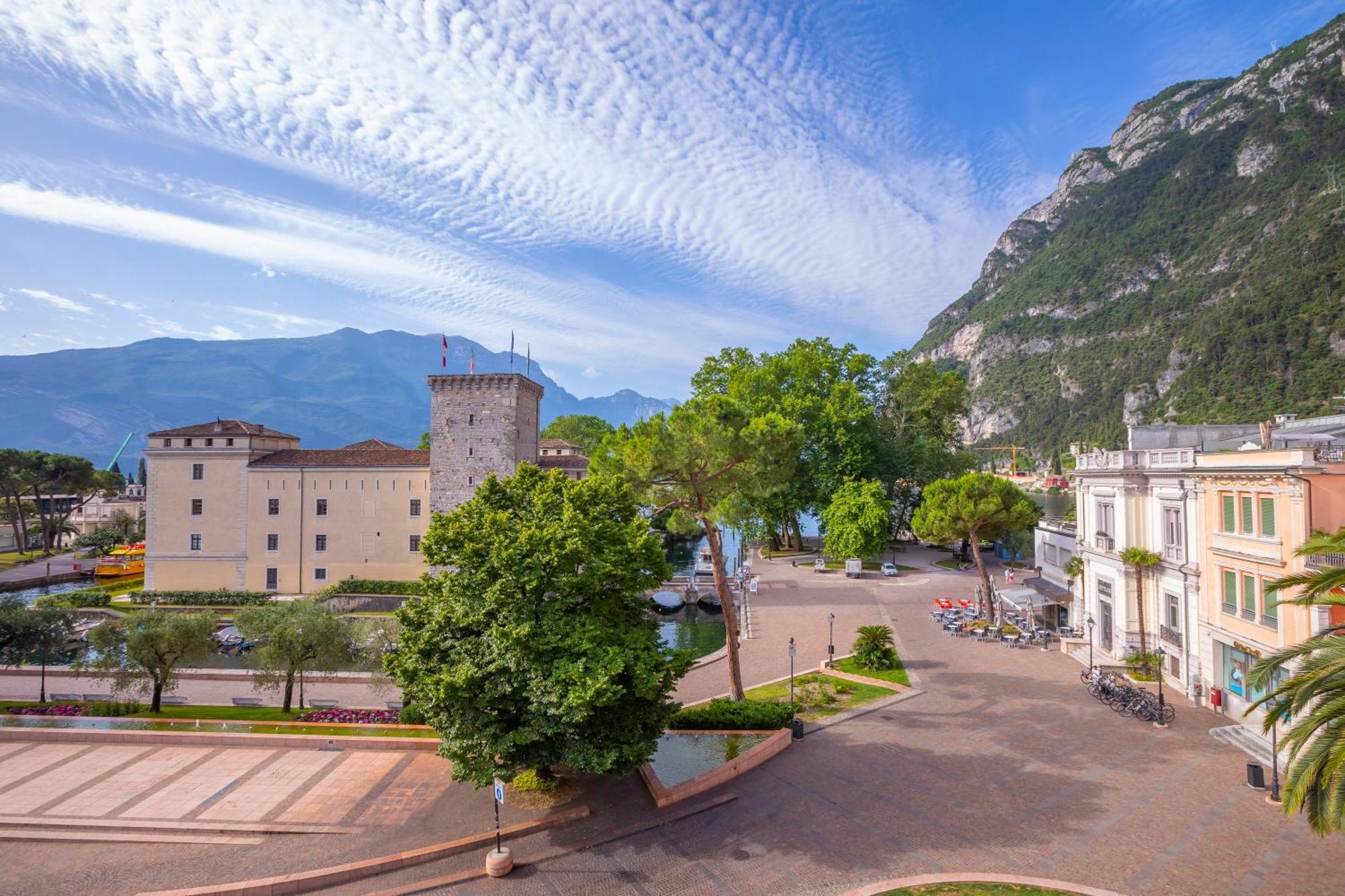 Residenza Rocca del Lago 3 Riva del Garda Esterno foto